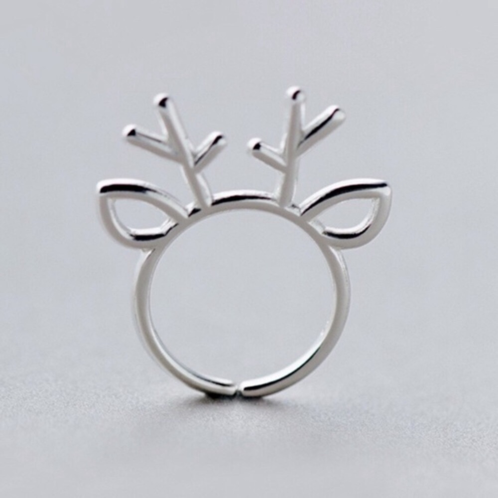 Reindeer antlers ring (adjustable) 🦌 NWT.